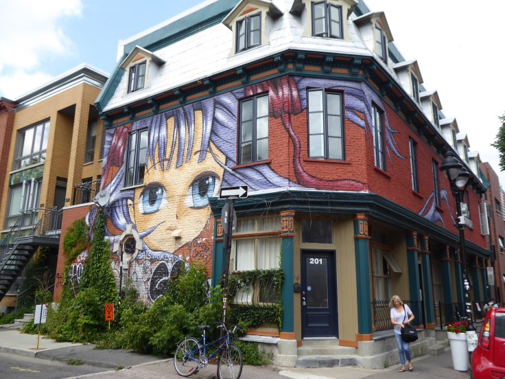 Les murales de&nbsp;Montréal