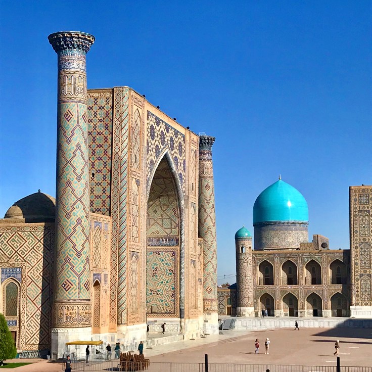 Ouzbékistan - Place Reghistan